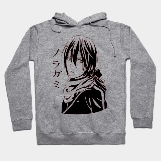 Yato Noragami Hoodie by OtakuPapercraft